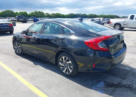 2018 Honda Civic Ex z USA, uszkodzony, nr VIN 19XFC2F80JE004441